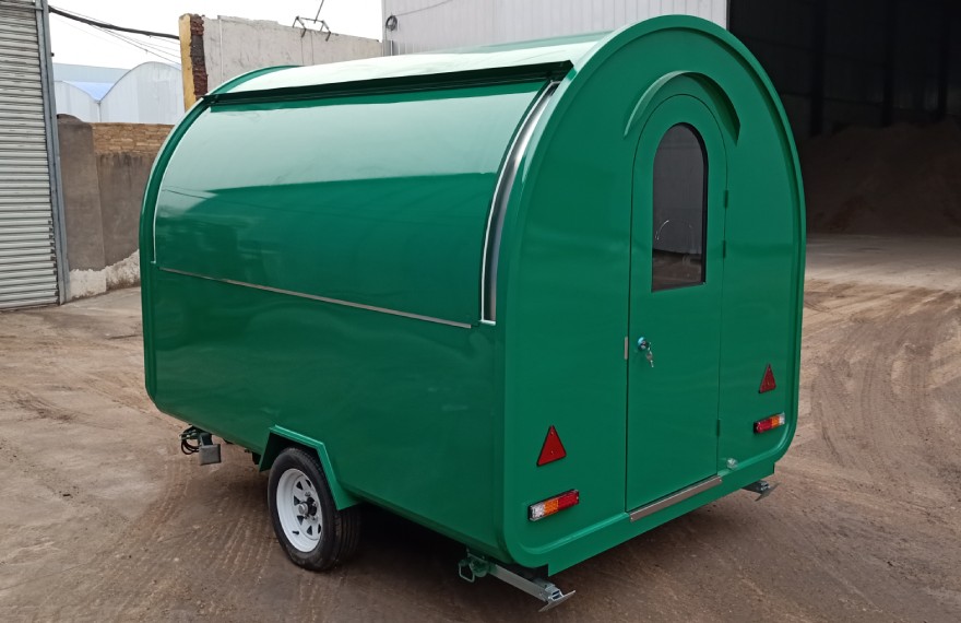 9ft street food trailer for sale